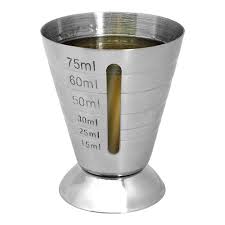 Alkohoolmass inox 75/15ml